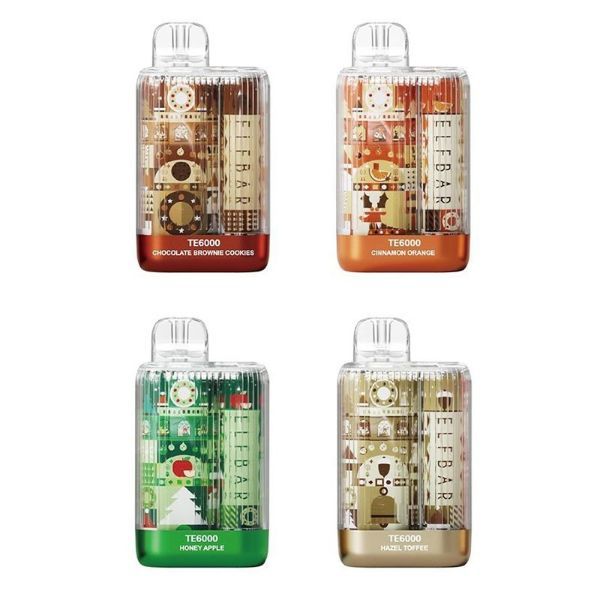 ELF Bar disposable vape devices with top flavors – available in Dubai and UAE