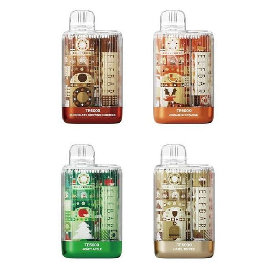 ELF Bar disposable vape devices with top flavors – available in Dubai and UAE