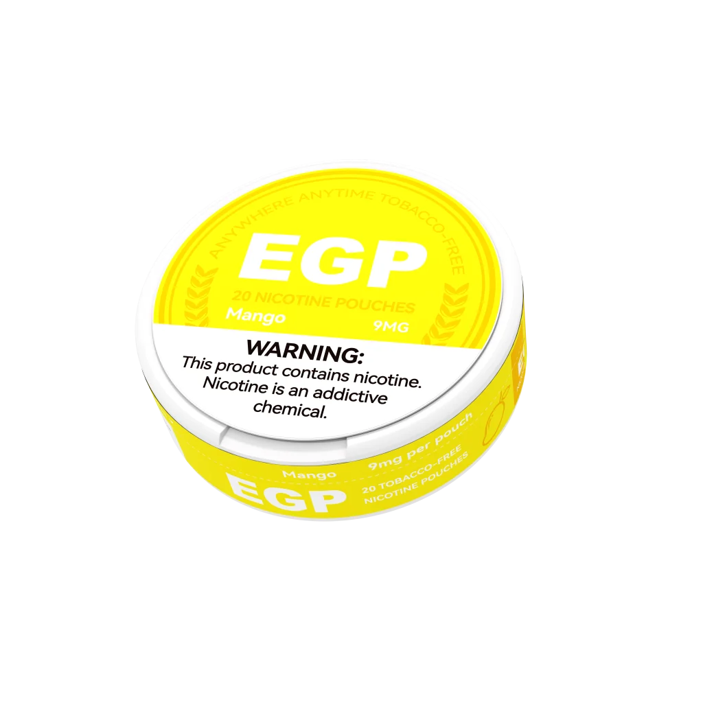 EGP Nicotine Pouches - 9mg / 14 mg / 20mg