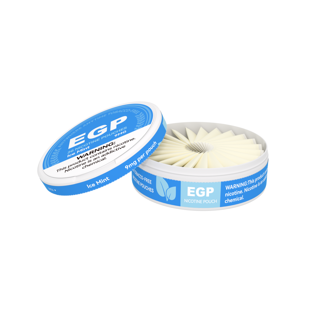 EGP Nicotine Pouches - 9mg / 14 mg / 20mg