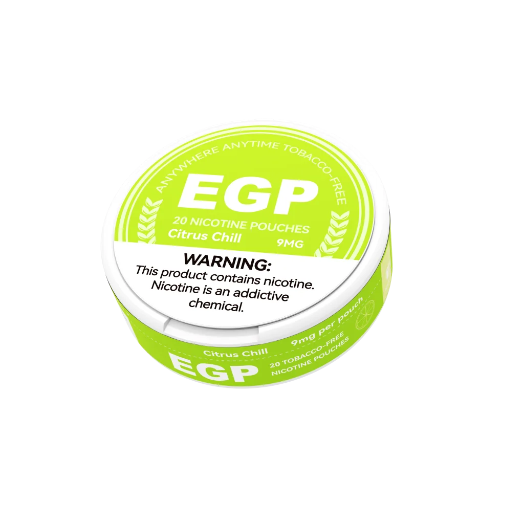 EGP Nicotine Pouches - 9mg / 14 mg / 20mg