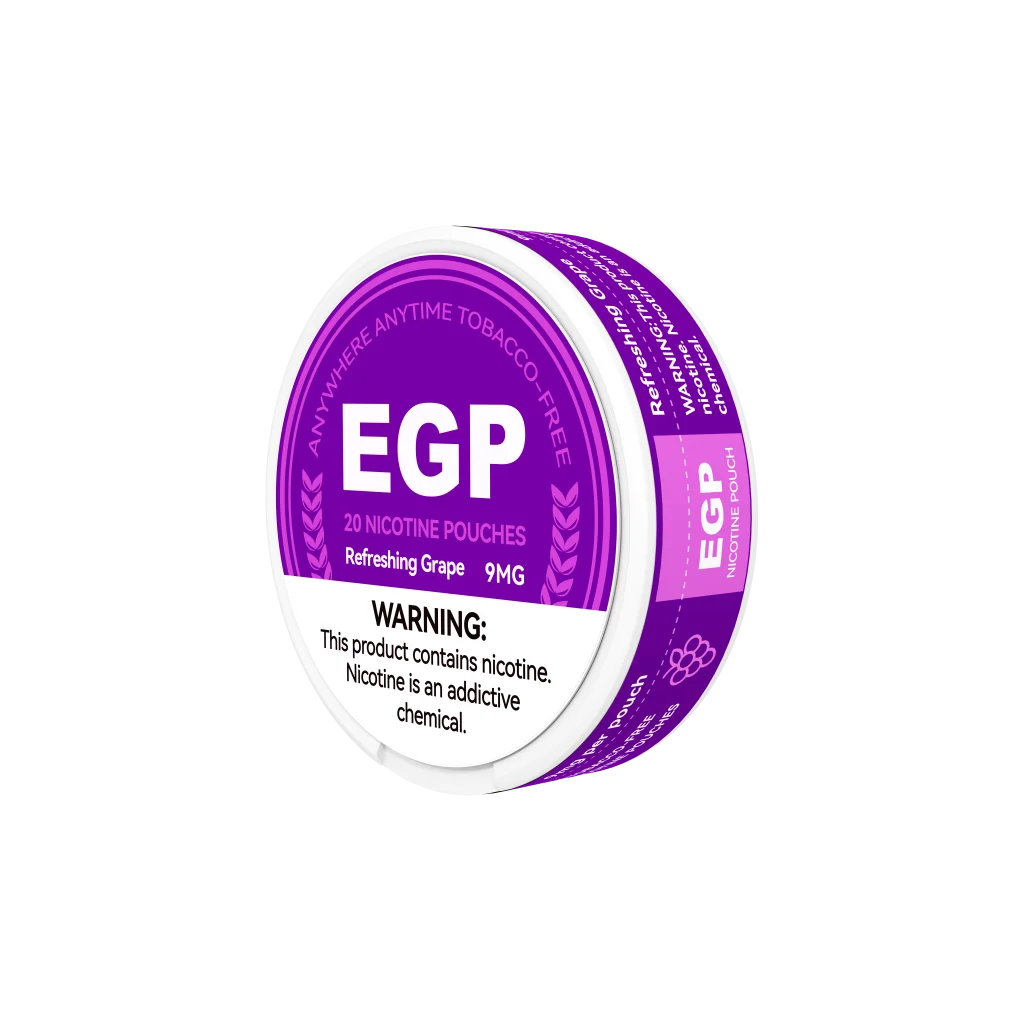 EGP Nicotine Pouches - 9mg / 14 mg / 20mg
