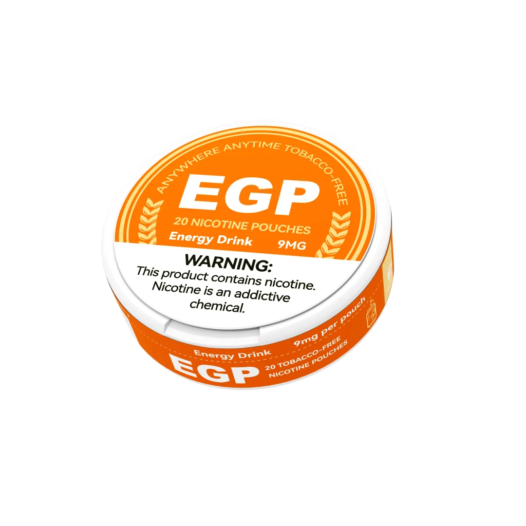 EGP Nicotine Pouches - 9mg / 14 mg / 20mg