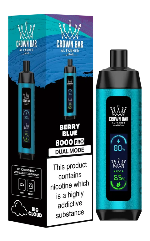 Al Fakher Crown Bar 12000 Puffs - 5mg