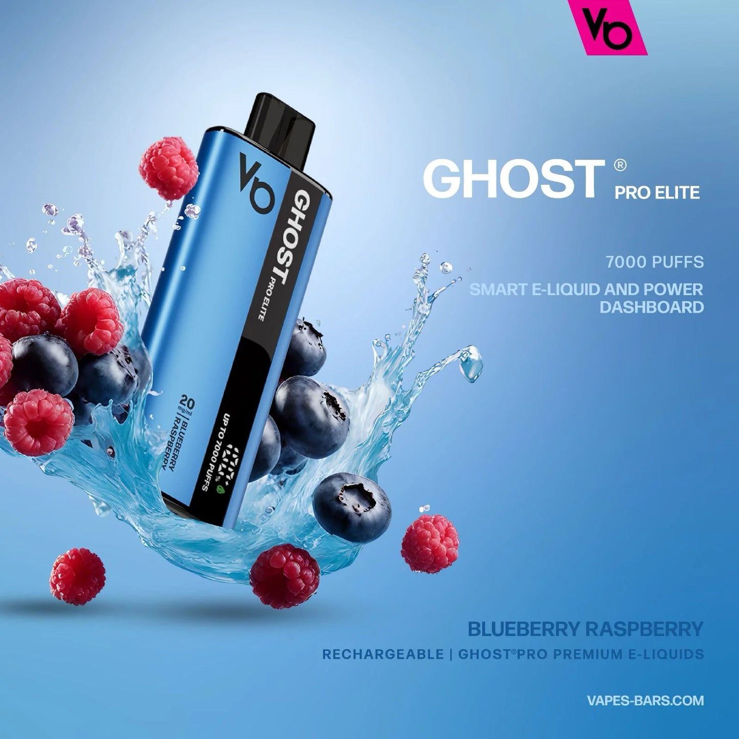 Vape Bars Ghost Pro Elite 7000 Puffs