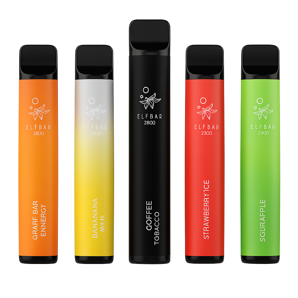 Elf Bar 2600 Puffs - 5% / 50mg