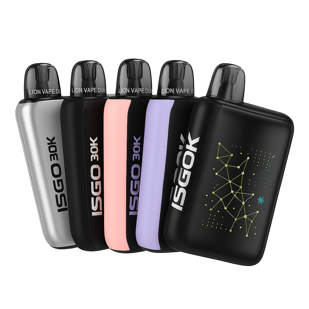 ISGO Paris X 30000 Puffs – 5% / 50mg