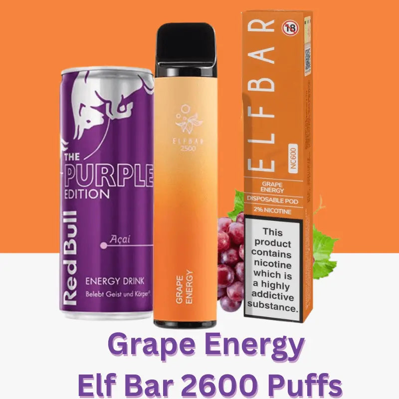 Elf Bar 2600 Puffs - 5% / 50mg