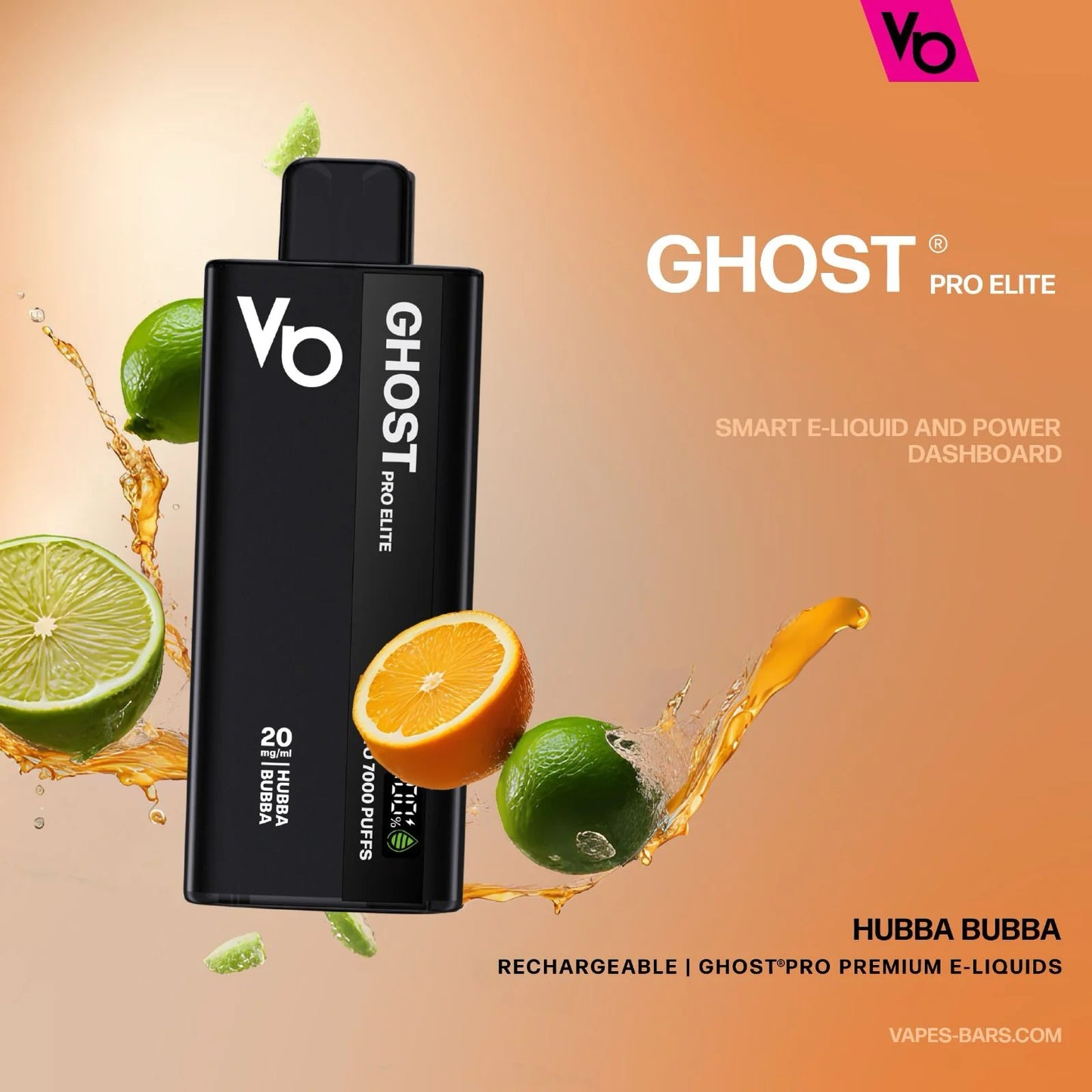 Vape Bars Ghost Pro Elite 7000 Puffs