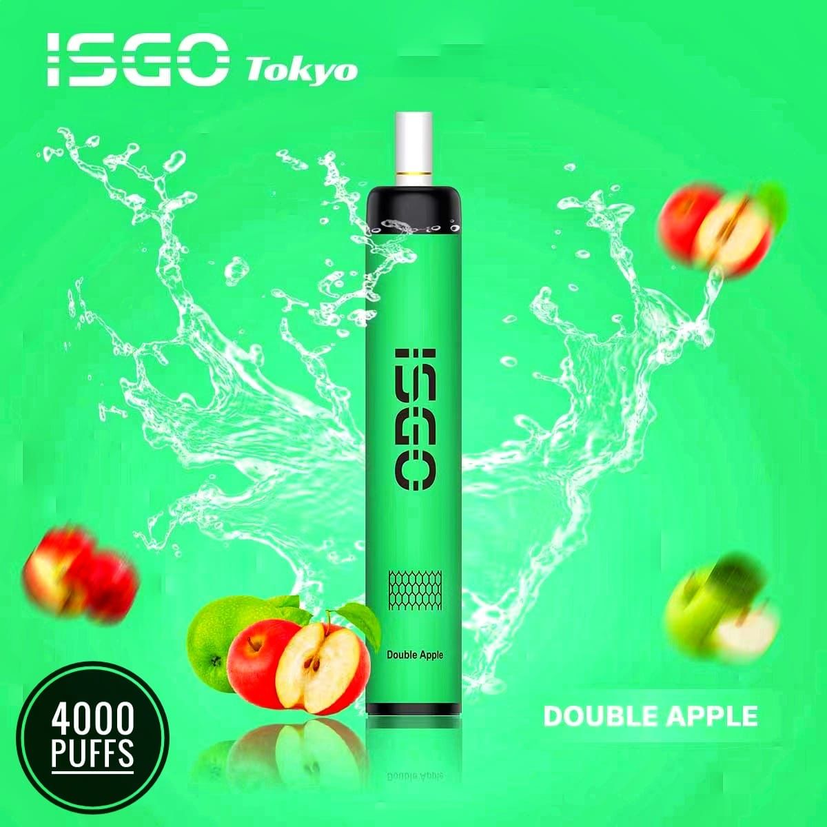 ISGO Tokyo 4000 Puffs – 2% / 20mg