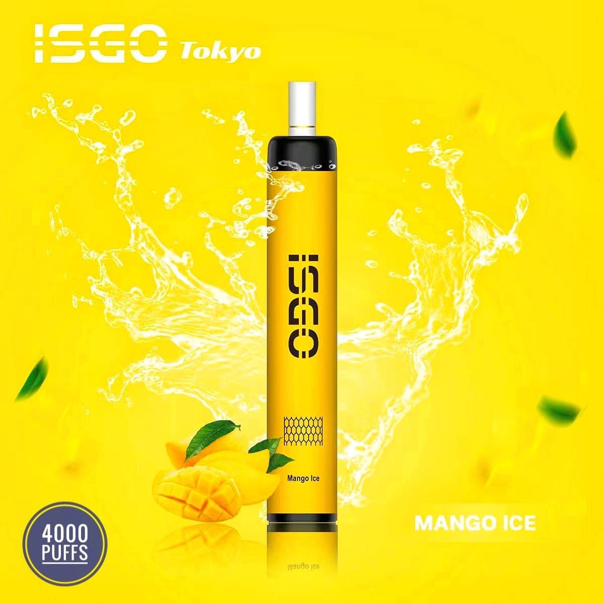 ISGO Tokyo 4000 Puffs – 2% / 20mg