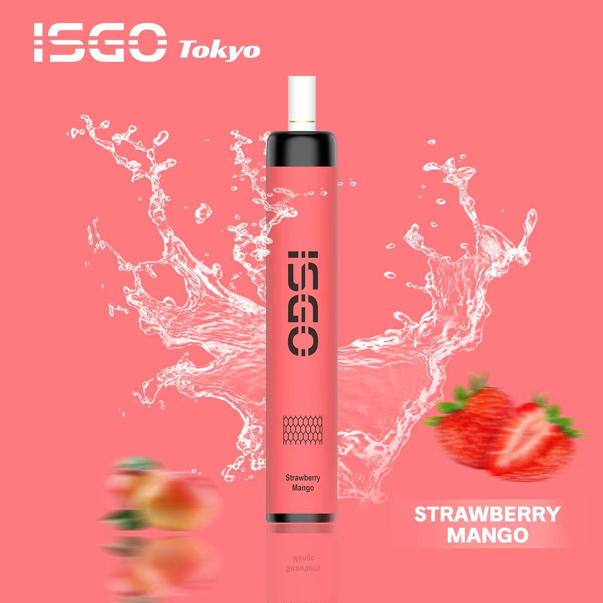 ISGO Tokyo 4000 Puffs – 2% / 20mg