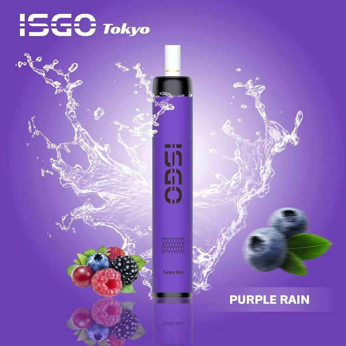 ISGO Tokyo 4000 Puffs – 2% / 20mg