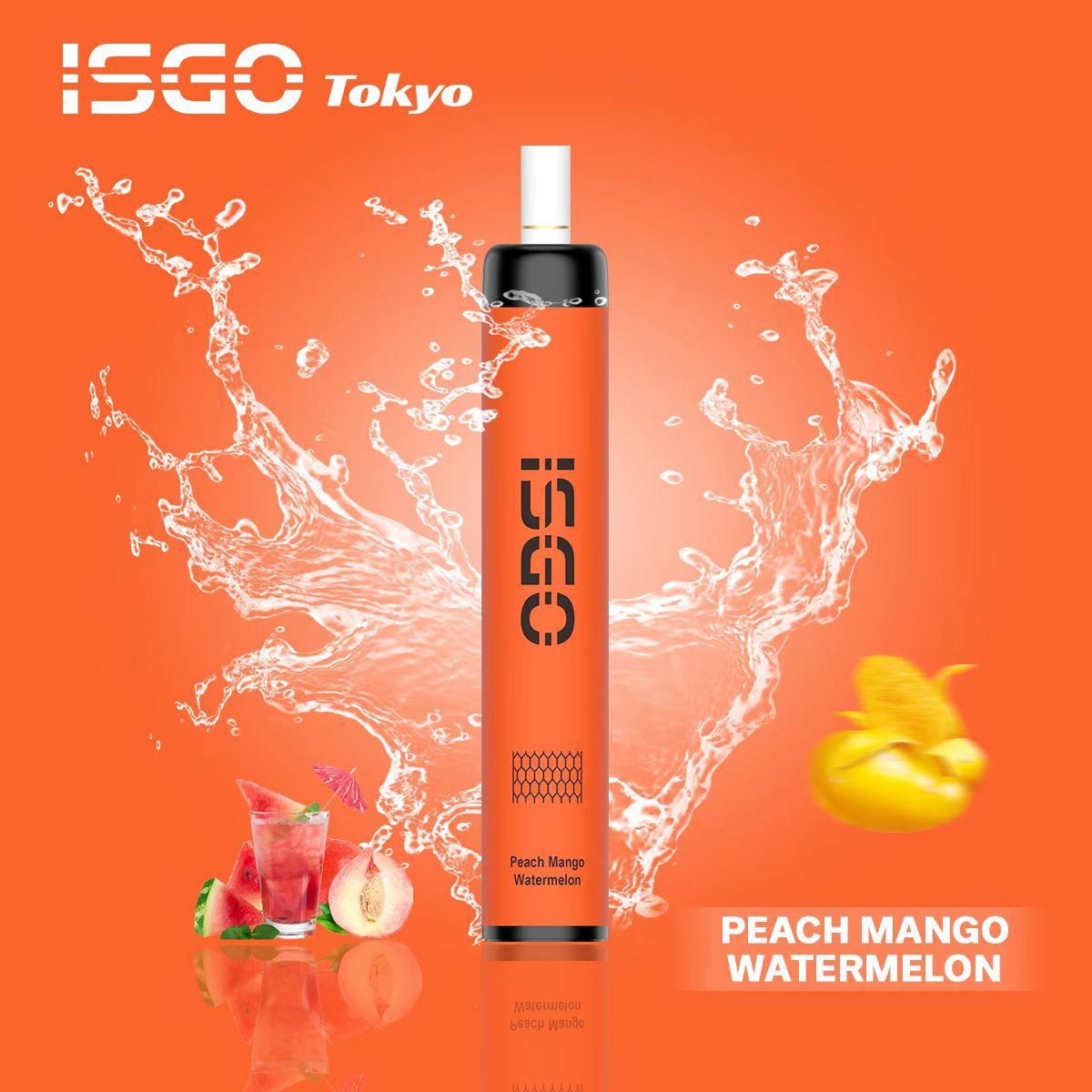 ISGO Tokyo 4000 Puffs – 2% / 20mg
