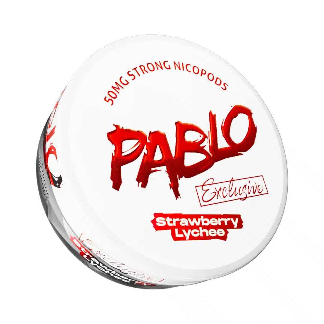 Pablo Nicotine Pouches – 30mg / 50mg