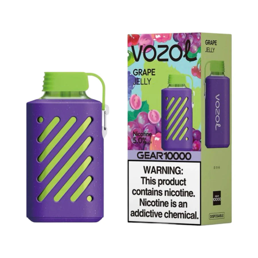 Vozol Gear 10000 Puffs – 5% / 50mg