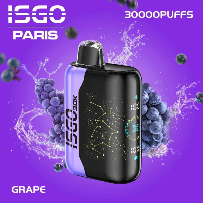 ISGO Paris X 30000 Puffs – 5% / 50mg