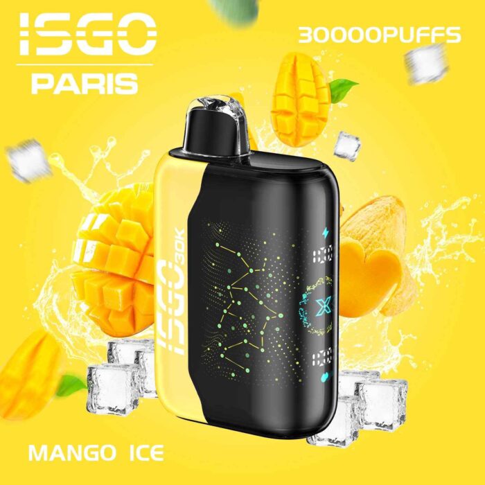 ISGO Paris X 30000 Puffs – 5% / 50mg