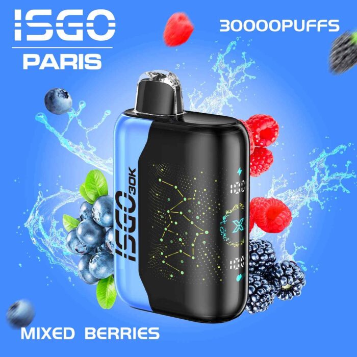 ISGO Paris X 30000 Puffs – 5% / 50mg