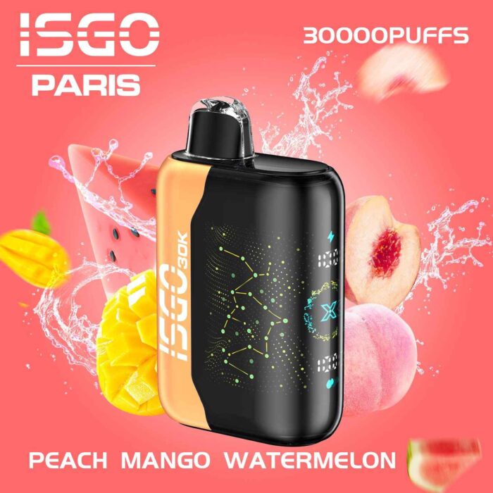 ISGO Paris X 30000 Puffs – 5% / 50mg