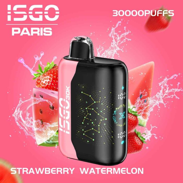 ISGO Paris X 30000 Puffs – 5% / 50mg