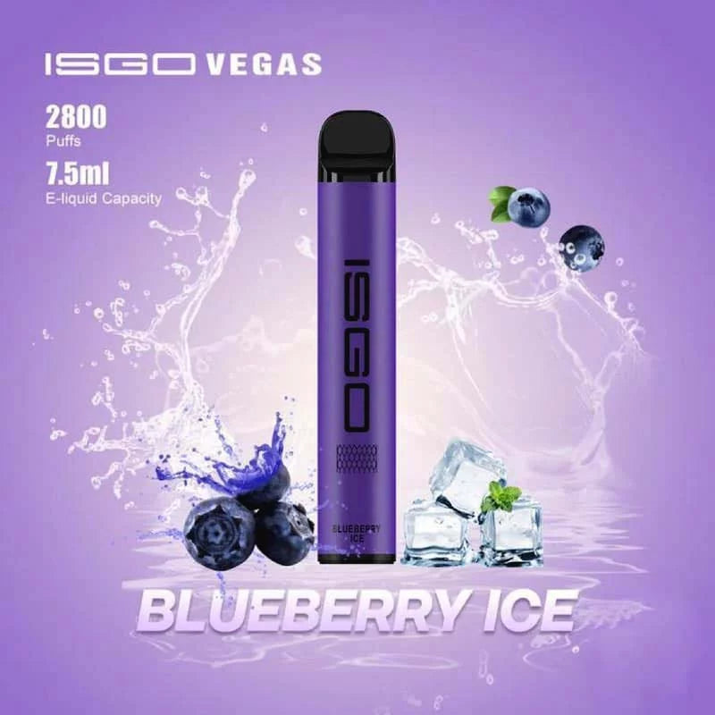 ISGO Vegas 2800 Puffs - 2% / 20mg