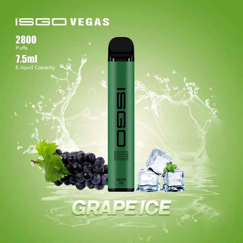 ISGO Vegas 2800 Puffs - 2% / 20mg