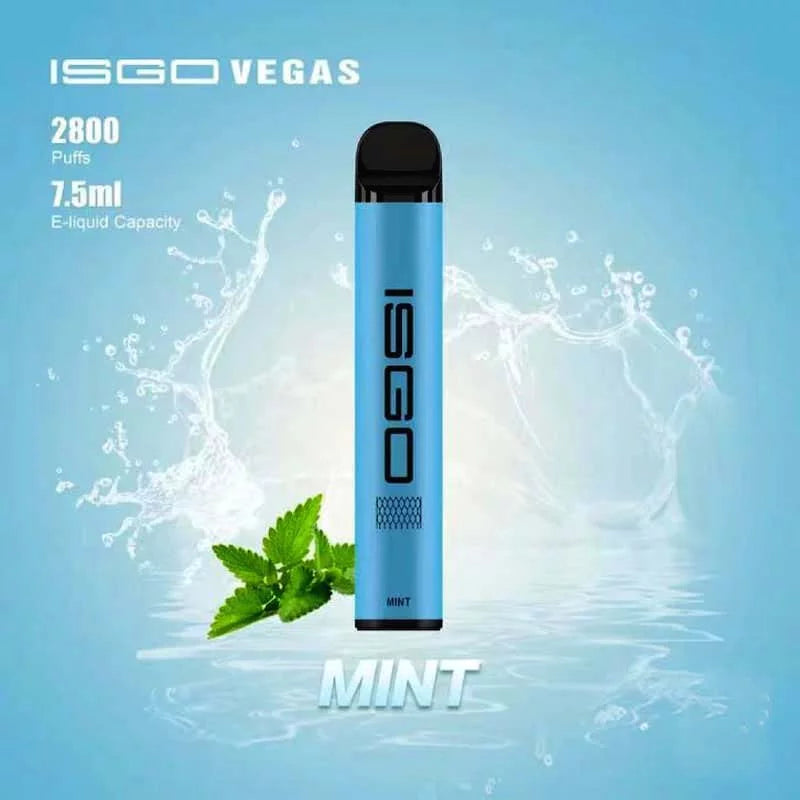 ISGO Vegas 2800 Puffs - 2% / 20mg