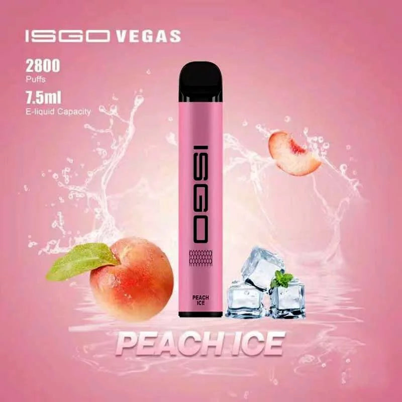 ISGO Vegas 2800 Puffs - 2% / 20mg