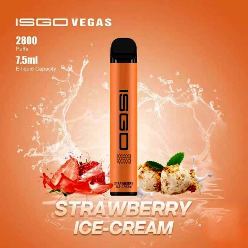 ISGO Vegas 2800 Puffs - 2% / 20mg