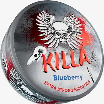 Killa Nicotine Pouches โ 16mg