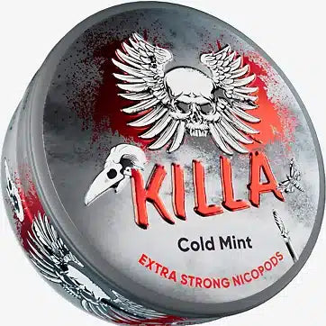 Killa Nicotine Pouches โ 16mg