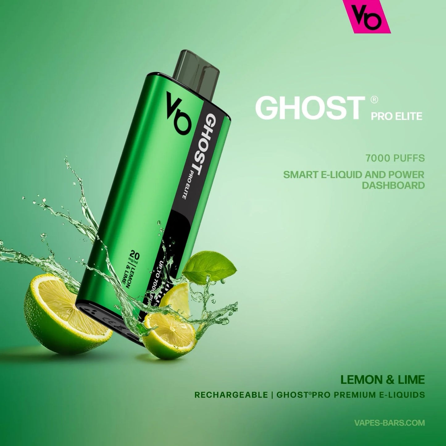 Vape Bars Ghost Pro Elite 7000 Puffs