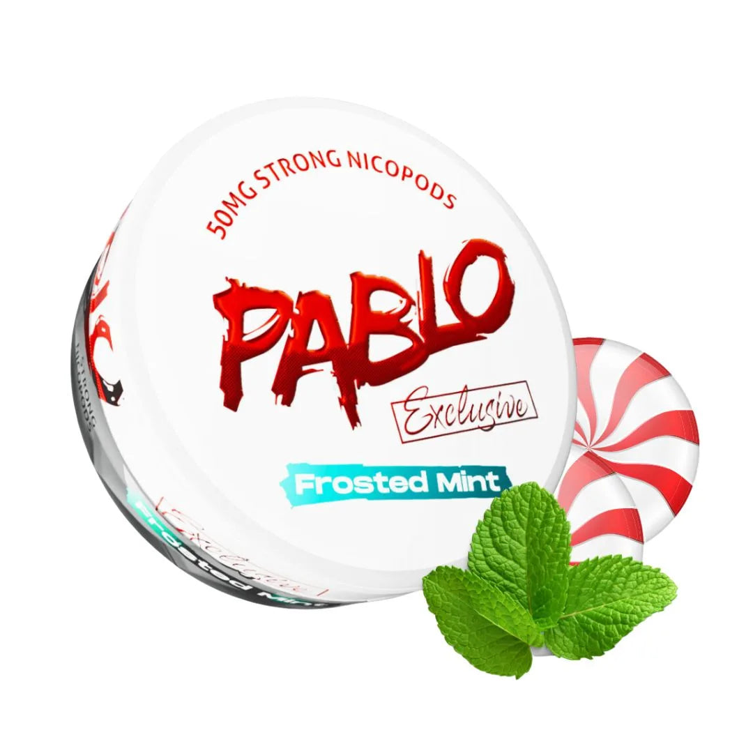 Pablo Nicotine Pouches – 30mg / 50mg