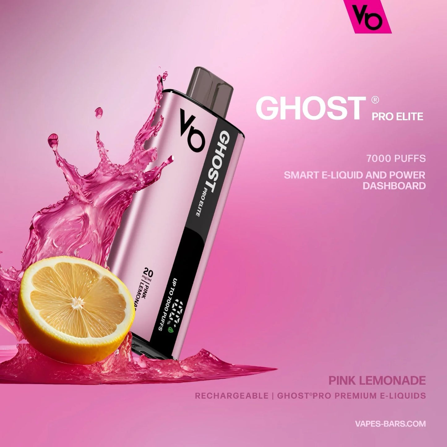Vape Bars Ghost Pro Elite 7000 Puffs