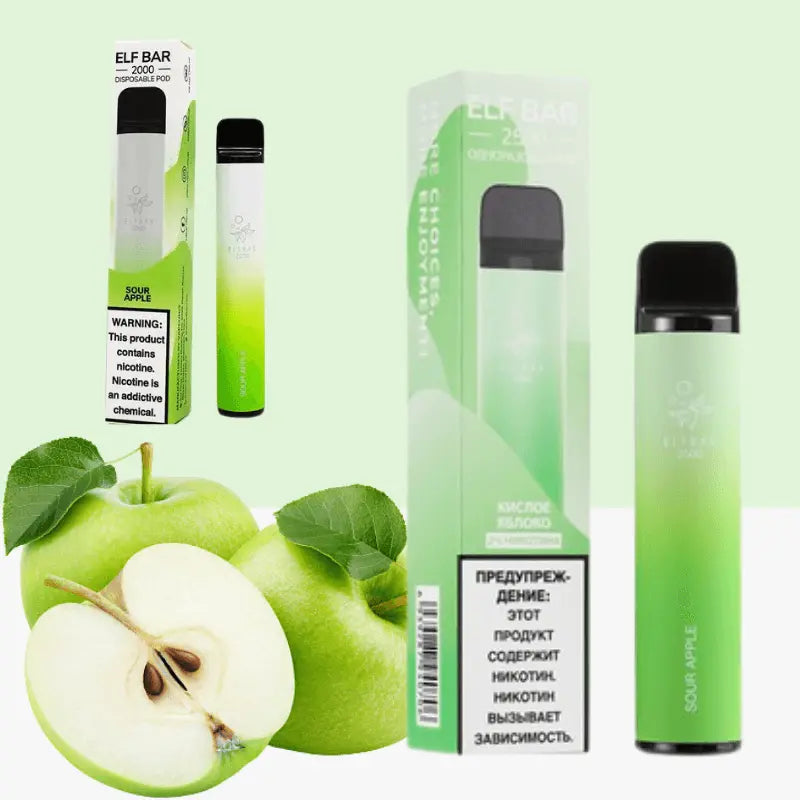 Elf Bar 2600 Puffs - 5% / 50mg