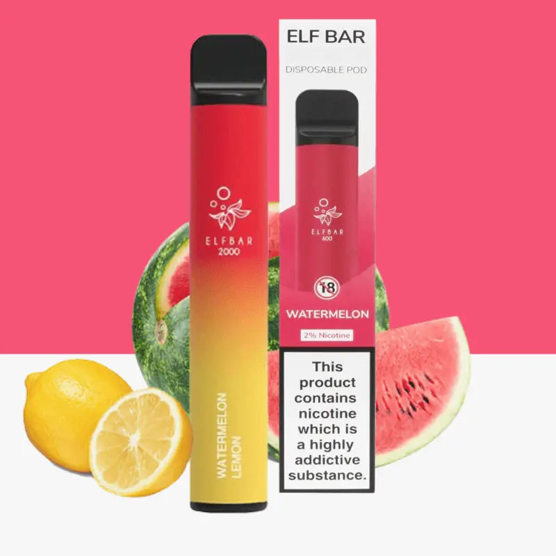 Elf Bar 2600 Puffs - 5% / 50mg