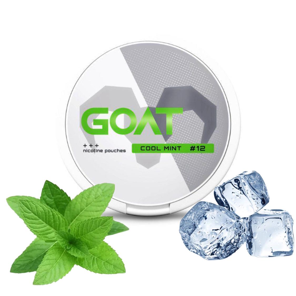 Goat Pouches โ 12mg / 16mg