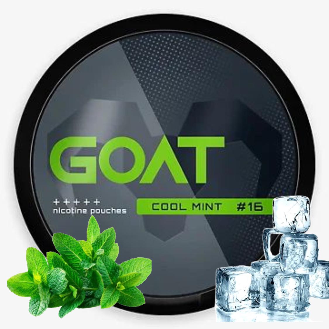 Goat Pouches โ 12mg / 16mg