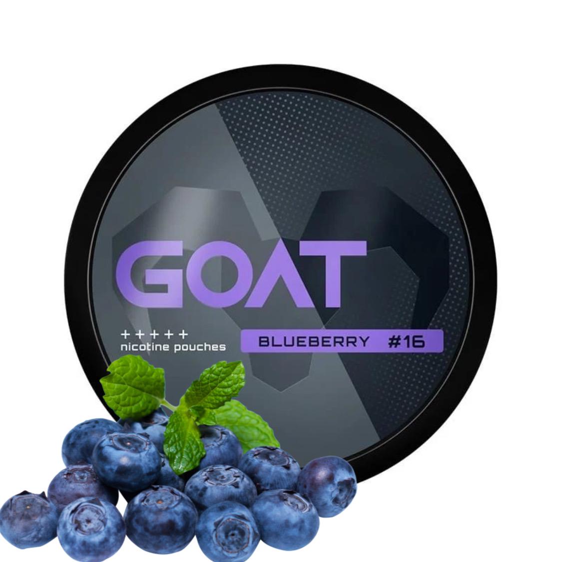 Goat Pouches โ 12mg / 16mg