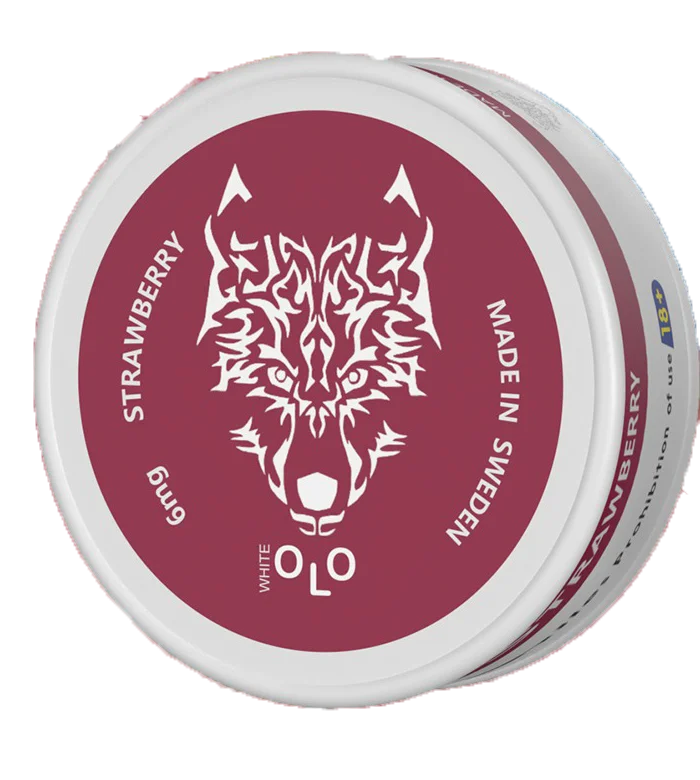 White OLO Nicotine Pouches