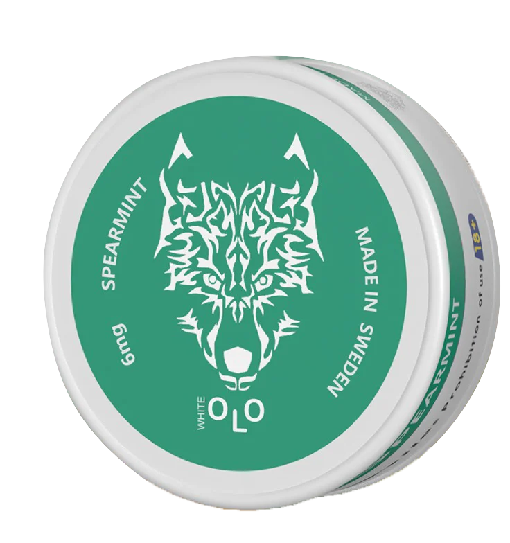 White OLO Nicotine Pouches