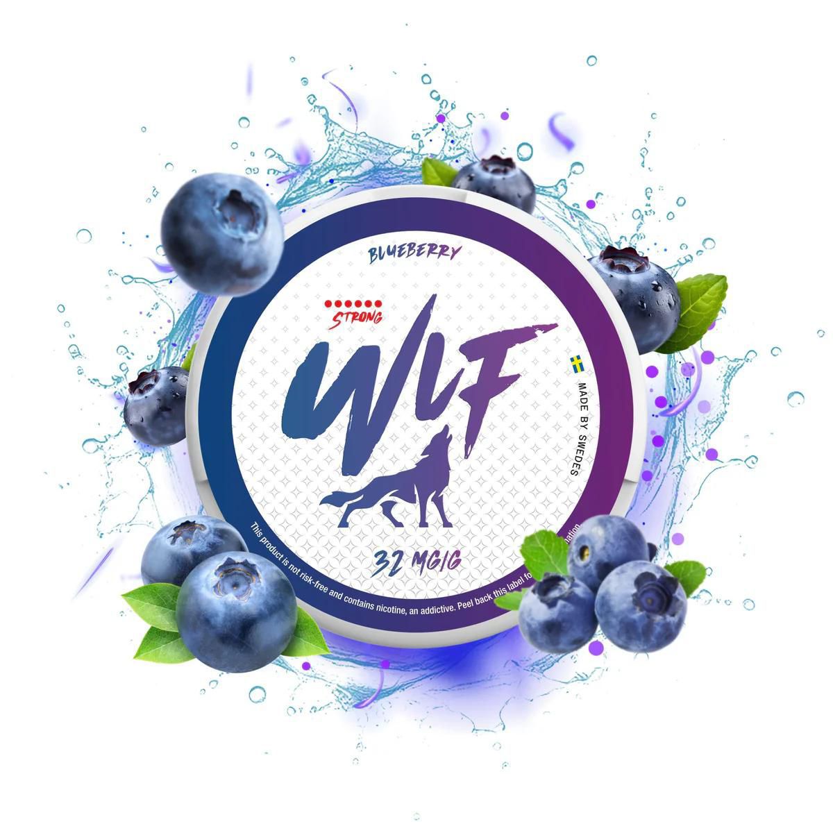 WLF Nicotine Pouches - 32mg