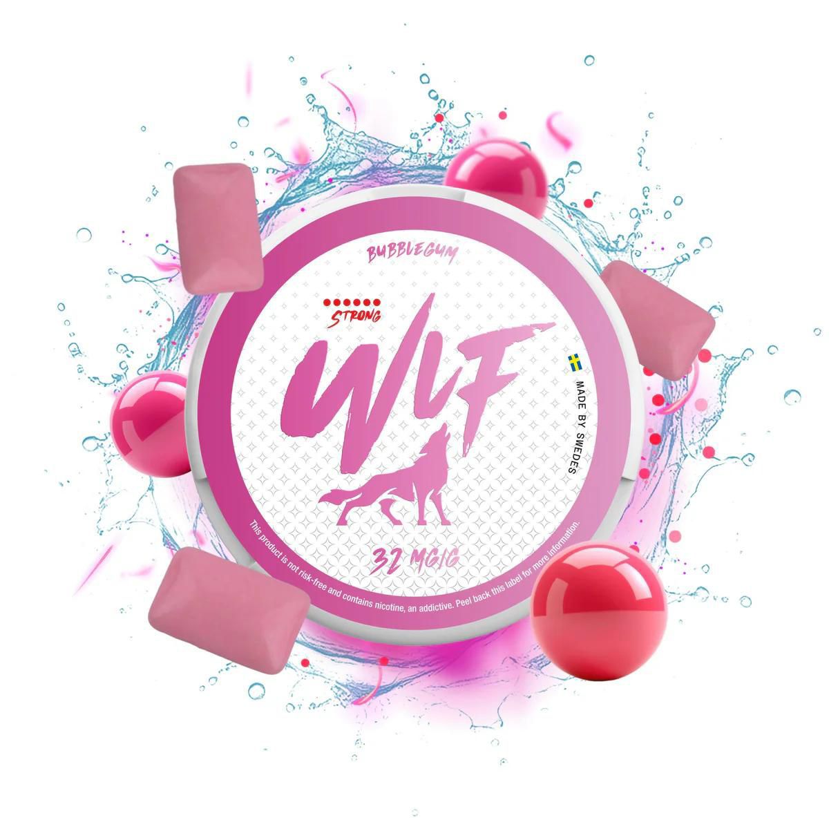 WLF Nicotine Pouches - 32mg