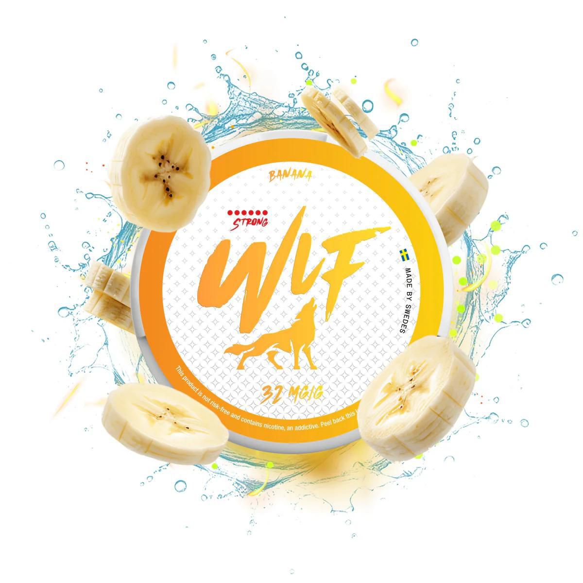 WLF Nicotine Pouches - 32mg