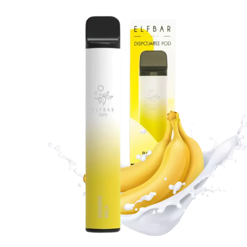 Elf Bar 2600 Puffs - 5% / 50mg