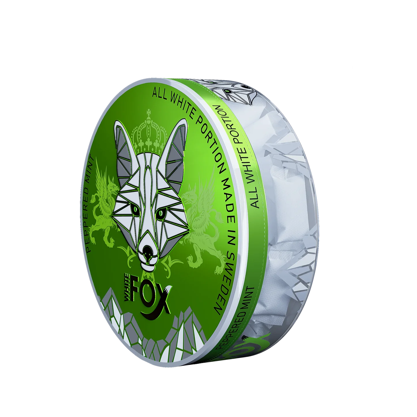 White Fox Nicotine Pouches