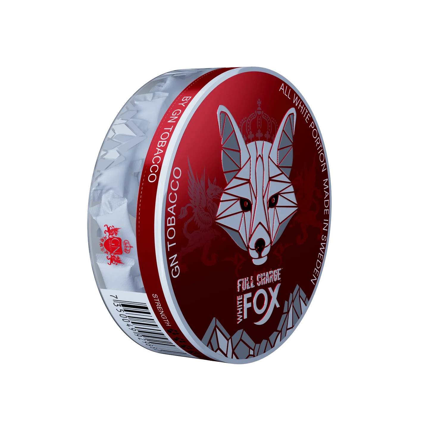 White Fox Nicotine Pouches