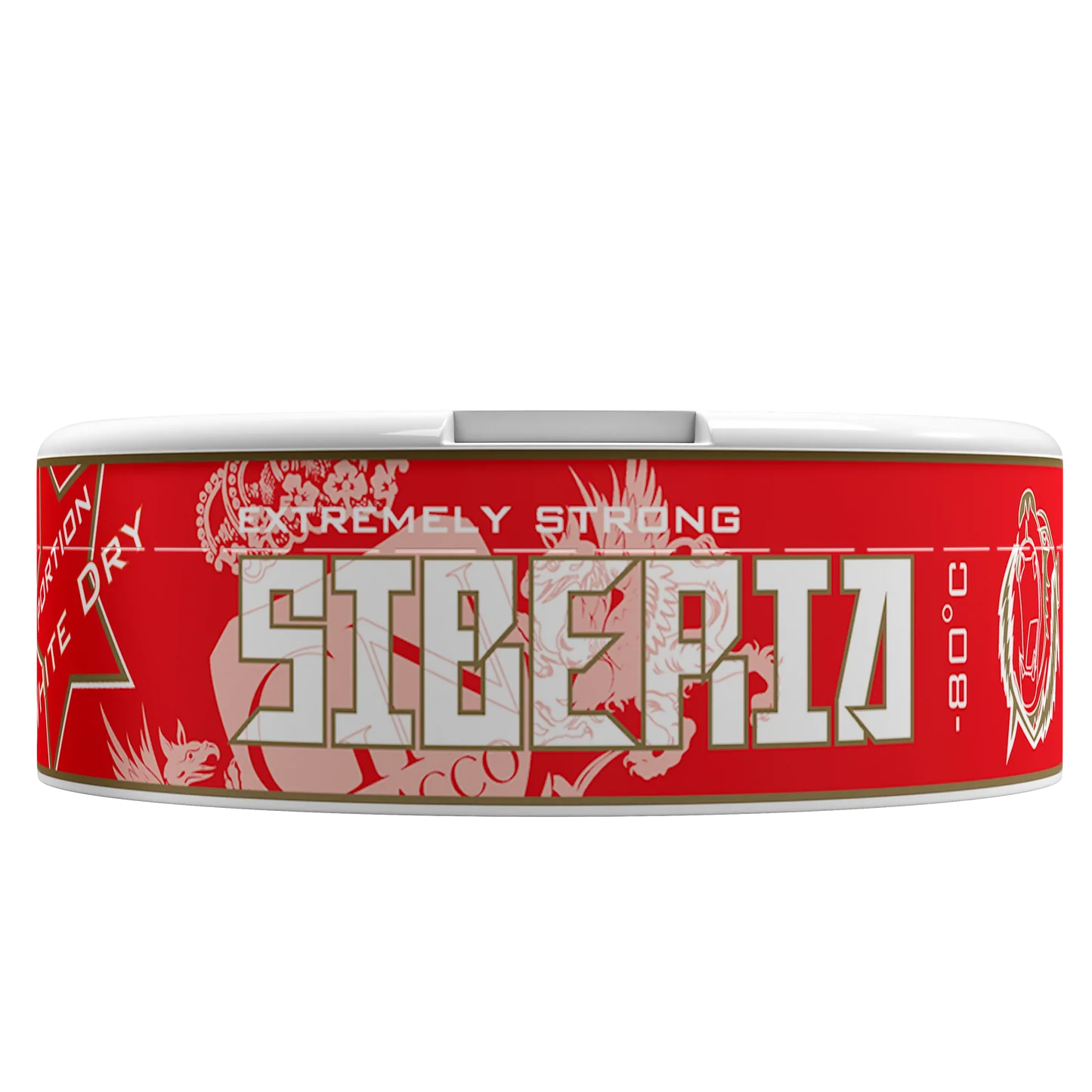 Siberia Extremely Strong White Dry Nicotine Pouches