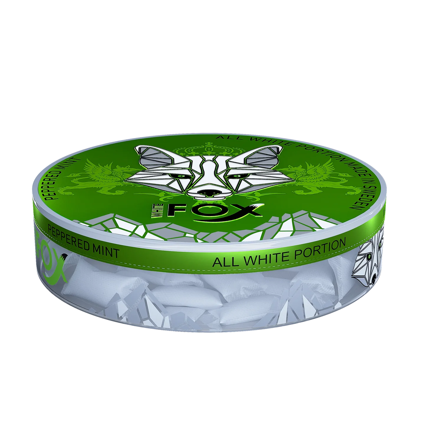 White Fox Nicotine Pouches